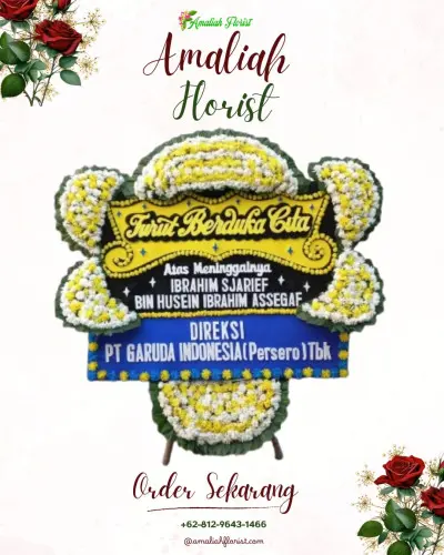 Papan Bunga Duka di Pilang