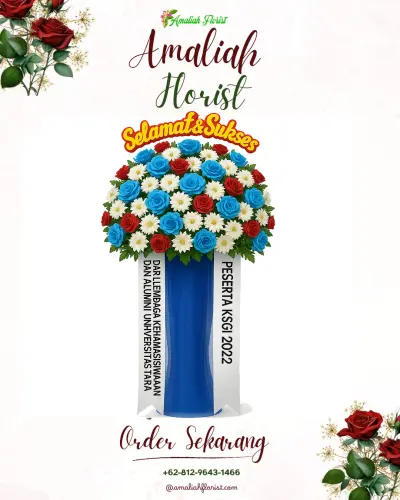 Standing Flower di Pilang